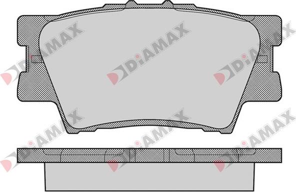 Magneti Marelli BP1483 - Jarrupala, levyjarru inparts.fi