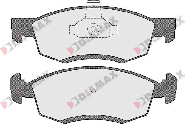 Japanparts JPA0711AF - Jarrupala, levyjarru inparts.fi