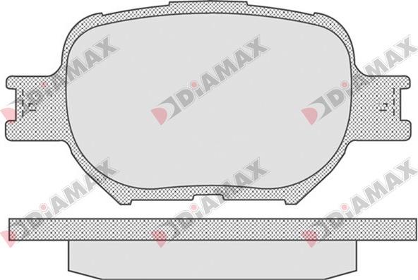 Japanparts JPA212AF - Jarrupala, levyjarru inparts.fi