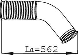 Dinex 67121 - Pakoputki inparts.fi