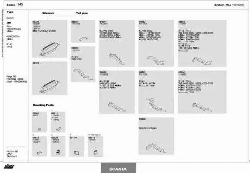 Dinex 168100037 - Pakoputkisto inparts.fi