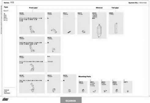 Dinex 168101002 - Pakoputkisto inparts.fi