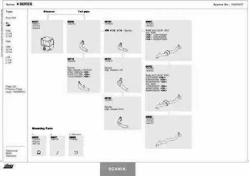 Dinex 168200037 - Pakoputkisto inparts.fi