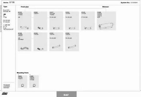 Dinex 121000041 - Pakoputkisto inparts.fi