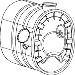 Dinex 80389 - Keskiäänenvaimentaja inparts.fi