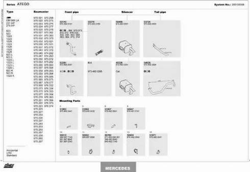 Dinex 350100098 - Pakoputkisto inparts.fi