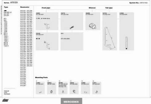 Dinex 350101002 - Pakoputkisto inparts.fi