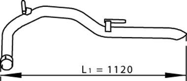 Dinex 74621 - Pakoputki inparts.fi