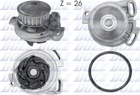 DOLZ A152 - Vesipumppu inparts.fi