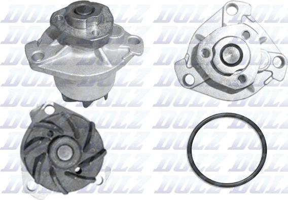 DOLZ A181 - Vesipumppu inparts.fi