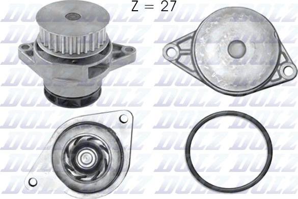 DOLZ A200 - Vesipumppu inparts.fi