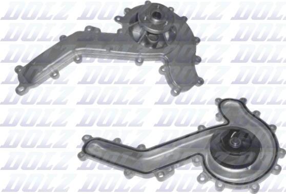 DOLZ A276 - Vesipumppu inparts.fi