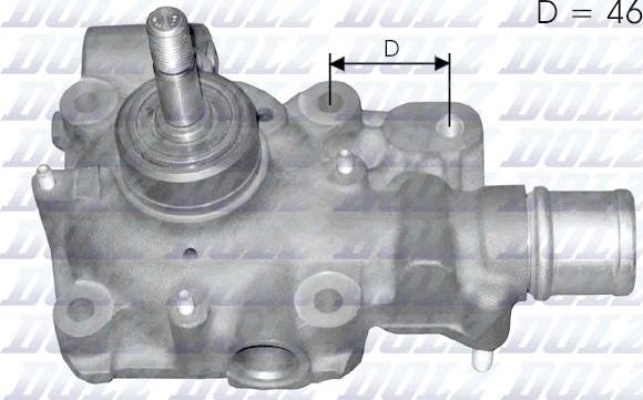 DOLZ B120 - Vesipumppu inparts.fi