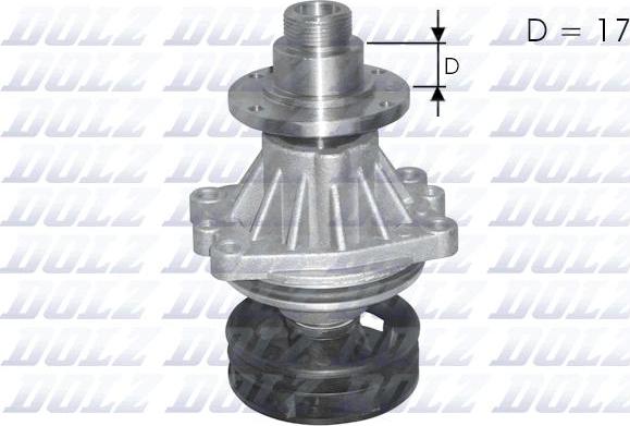 DOLZ B219 - Vesipumppu inparts.fi