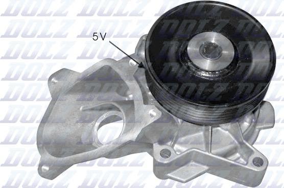 DOLZ B221 - Vesipumppu inparts.fi