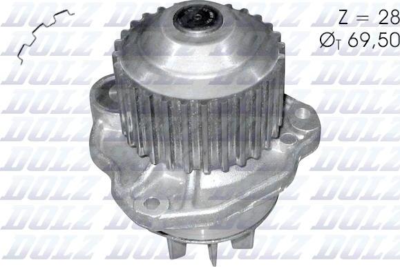 DOLZ C135 - Vesipumppu inparts.fi