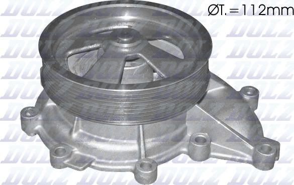 DOLZ E117 - Vesipumppu inparts.fi