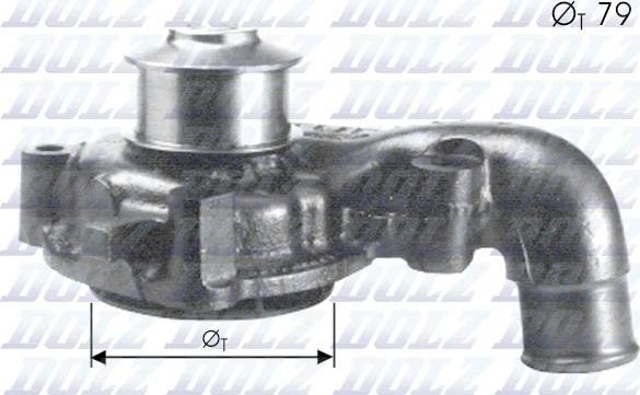 DOLZ F155 - Vesipumppu inparts.fi