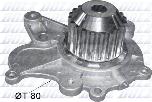 DOLZ H222 - Vesipumppu inparts.fi