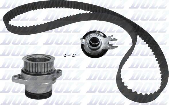 DOLZ KD230 - Vesipumppu + jakohihnasarja inparts.fi