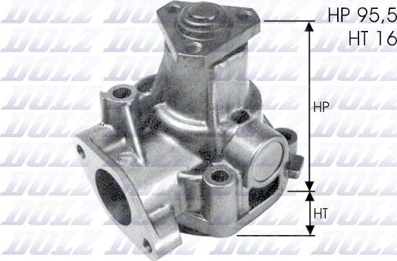 DOLZ L155 - Vesipumppu inparts.fi