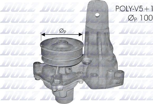 DOLZ L240 - Vesipumppu inparts.fi