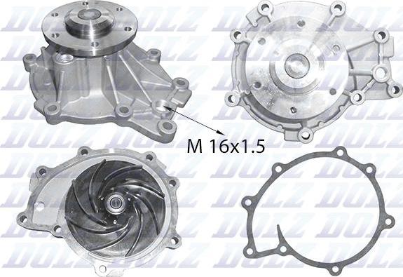 DOLZ M652 - Vesipumppu inparts.fi