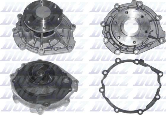 DOLZ M672 - Vesipumppu inparts.fi