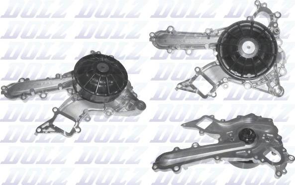 DOLZ M252 - Vesipumppu inparts.fi