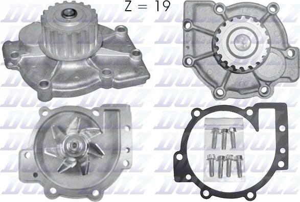 DOLZ R199 - Vesipumppu inparts.fi