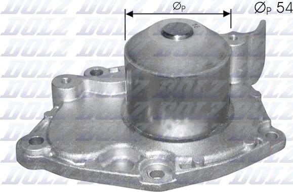 DOLZ R219 - Vesipumppu inparts.fi