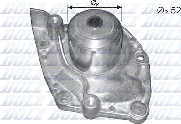 DOLZ R229 - Vesipumppu inparts.fi