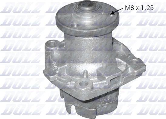 DOLZ S148 - Vesipumppu inparts.fi