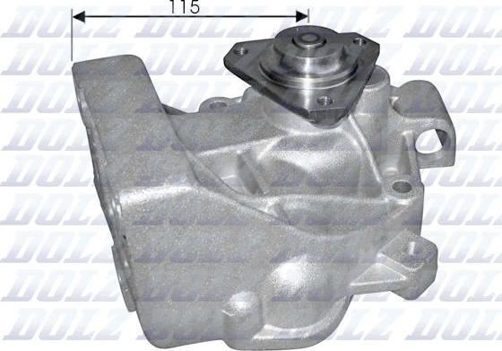 DOLZ S169 - Vesipumppu inparts.fi