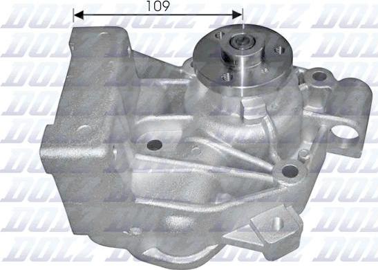 DOLZ S168 - Vesipumppu inparts.fi