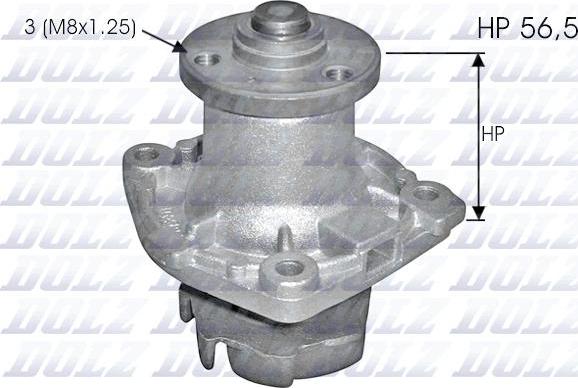 DOLZ S348 - Vesipumppu inparts.fi