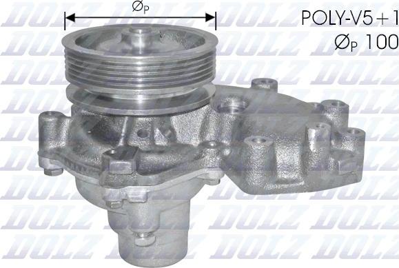 DOLZ S230 - Vesipumppu inparts.fi