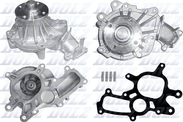 DOLZ T194 - Vesipumppu inparts.fi