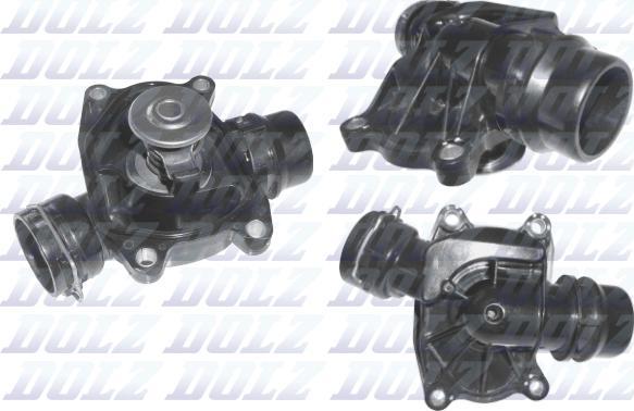 DOLZ THB004 - Termostaatti, jäähdytysneste inparts.fi