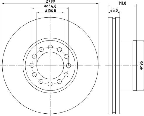 DT Spare Parts 3.62069 - Jarrulevy inparts.fi