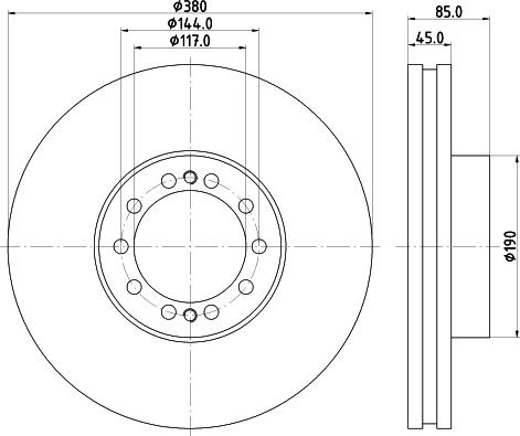 DT Spare Parts 4057795353169 - Jarrulevy inparts.fi