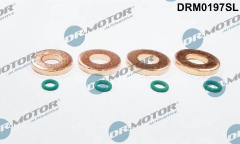 Dr.Motor DRM0197SL - Tiivistesarja, ruiskutussuutin inparts.fi