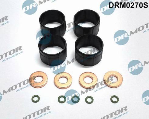 Dr.Motor DRM0270S - Tiivistesarja, ruiskutussuutin inparts.fi