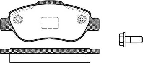 TRW Engine Component GDB1589 - Jarrupala, levyjarru inparts.fi