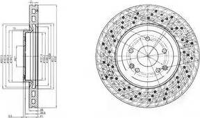 BOSCH 0 986 479 135 - Jarrulevy inparts.fi