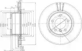 Kawe 6653 10 - Jarrulevy inparts.fi