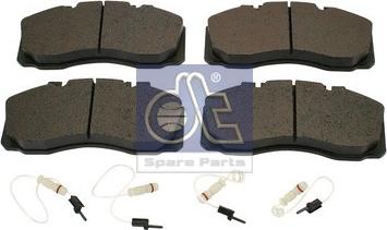 DT Spare Parts 4.90931 - Jarrupala, levyjarru inparts.fi