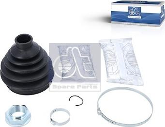 DT Spare Parts 4.90580 - Paljekumi, vetoakseli inparts.fi