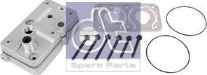 DT Spare Parts 4.90863 - Sylinterikansi, paineilmakompressori inparts.fi