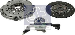 DT Spare Parts 4.91319 - Kytkinpaketti inparts.fi